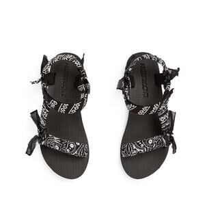 ARIZONA LOVE Bandana Trekky Sandals size 42/ US 12
